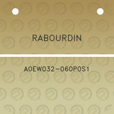 rabourdin-a0ew032-060p0s1