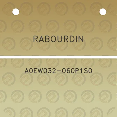 rabourdin-a0ew032-060p1s0