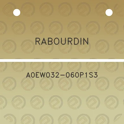 rabourdin-a0ew032-060p1s3