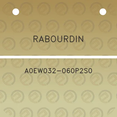 rabourdin-a0ew032-060p2s0