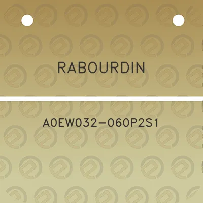 rabourdin-a0ew032-060p2s1