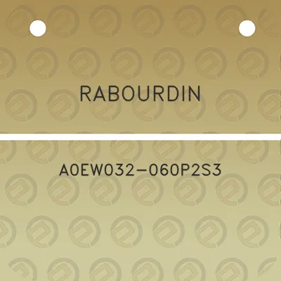 rabourdin-a0ew032-060p2s3