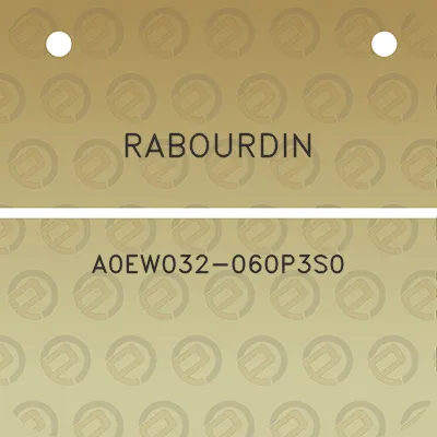 rabourdin-a0ew032-060p3s0