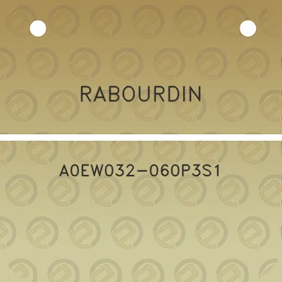 rabourdin-a0ew032-060p3s1