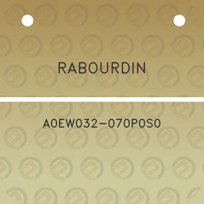 rabourdin-a0ew032-070p0s0