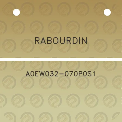 rabourdin-a0ew032-070p0s1