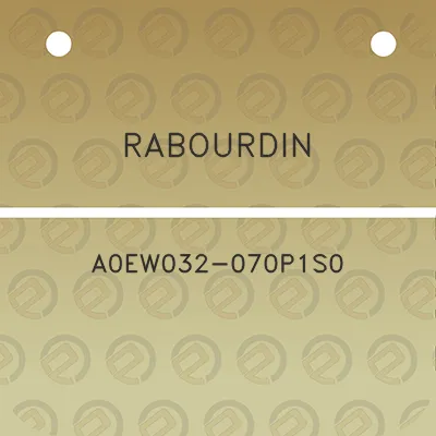 rabourdin-a0ew032-070p1s0