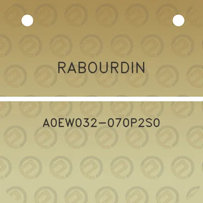 rabourdin-a0ew032-070p2s0