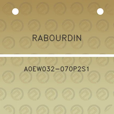 rabourdin-a0ew032-070p2s1