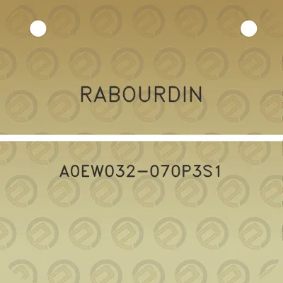 rabourdin-a0ew032-070p3s1