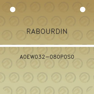 rabourdin-a0ew032-080p0s0