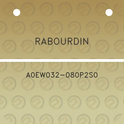 rabourdin-a0ew032-080p2s0