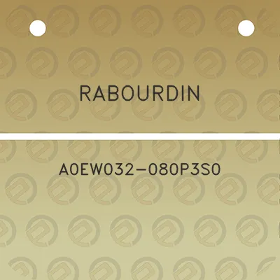 rabourdin-a0ew032-080p3s0