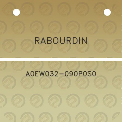 rabourdin-a0ew032-090p0s0