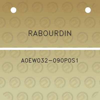 rabourdin-a0ew032-090p0s1