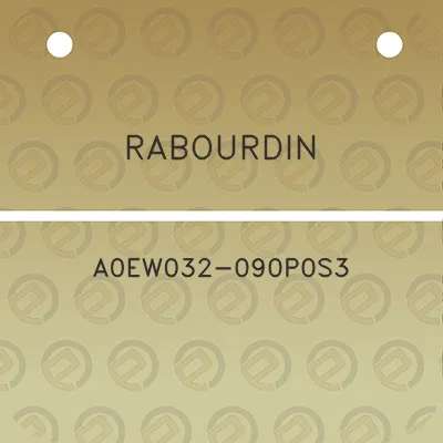 rabourdin-a0ew032-090p0s3