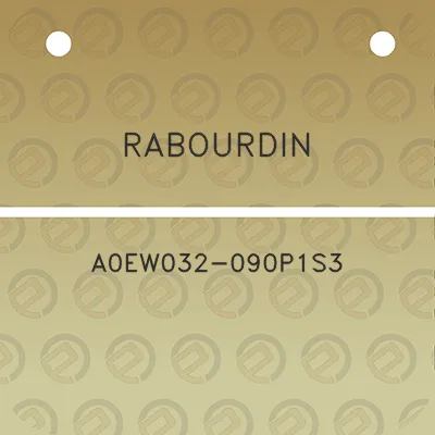 rabourdin-a0ew032-090p1s3