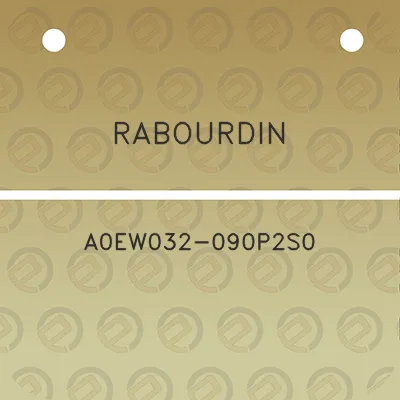 rabourdin-a0ew032-090p2s0