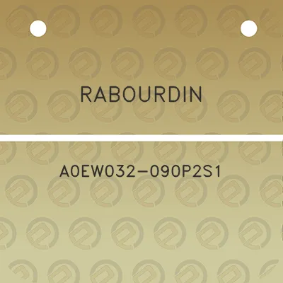 rabourdin-a0ew032-090p2s1