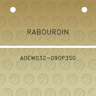 rabourdin-a0ew032-090p3s0