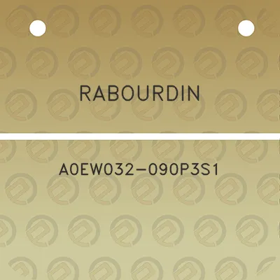 rabourdin-a0ew032-090p3s1