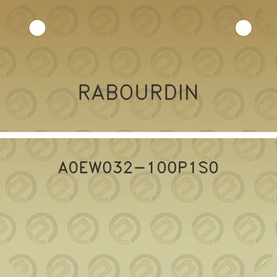 rabourdin-a0ew032-100p1s0