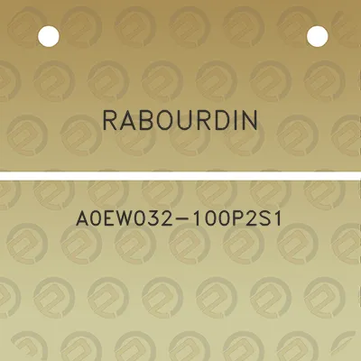 rabourdin-a0ew032-100p2s1