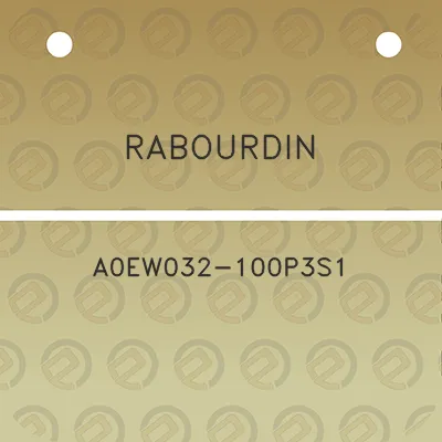 rabourdin-a0ew032-100p3s1