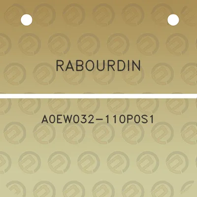 rabourdin-a0ew032-110p0s1