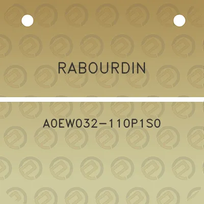 rabourdin-a0ew032-110p1s0