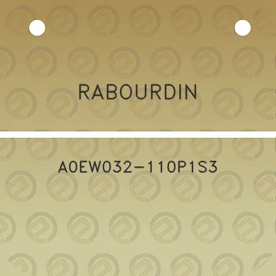 rabourdin-a0ew032-110p1s3