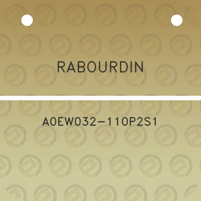 rabourdin-a0ew032-110p2s1