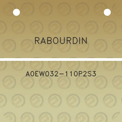 rabourdin-a0ew032-110p2s3