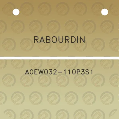 rabourdin-a0ew032-110p3s1