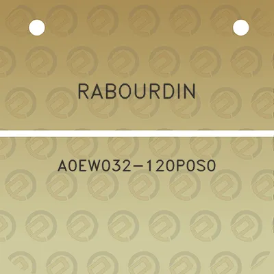 rabourdin-a0ew032-120p0s0