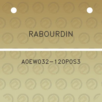 rabourdin-a0ew032-120p0s3