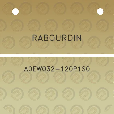 rabourdin-a0ew032-120p1s0