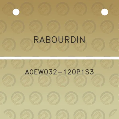 rabourdin-a0ew032-120p1s3