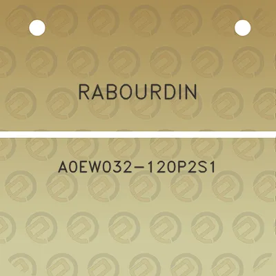 rabourdin-a0ew032-120p2s1