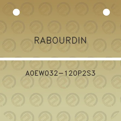 rabourdin-a0ew032-120p2s3