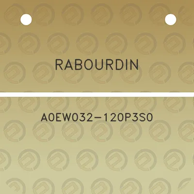 rabourdin-a0ew032-120p3s0