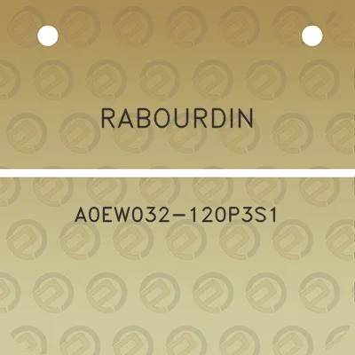 rabourdin-a0ew032-120p3s1
