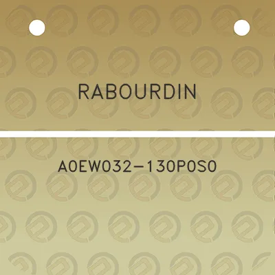 rabourdin-a0ew032-130p0s0