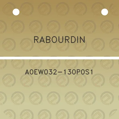 rabourdin-a0ew032-130p0s1