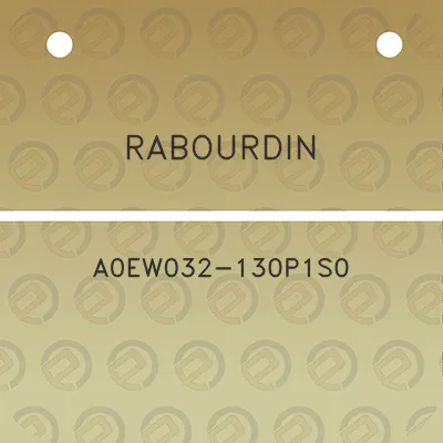 rabourdin-a0ew032-130p1s0