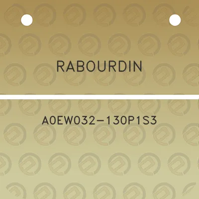 rabourdin-a0ew032-130p1s3