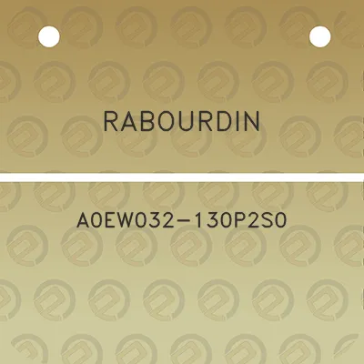 rabourdin-a0ew032-130p2s0