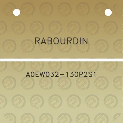 rabourdin-a0ew032-130p2s1