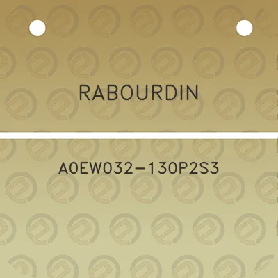 rabourdin-a0ew032-130p2s3