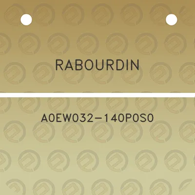 rabourdin-a0ew032-140p0s0